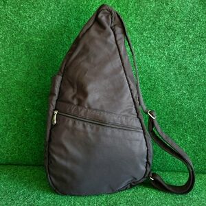 AmeriBag Healthy Back Bag Classic Nylon Black Size Medium 19"× 11"×7"